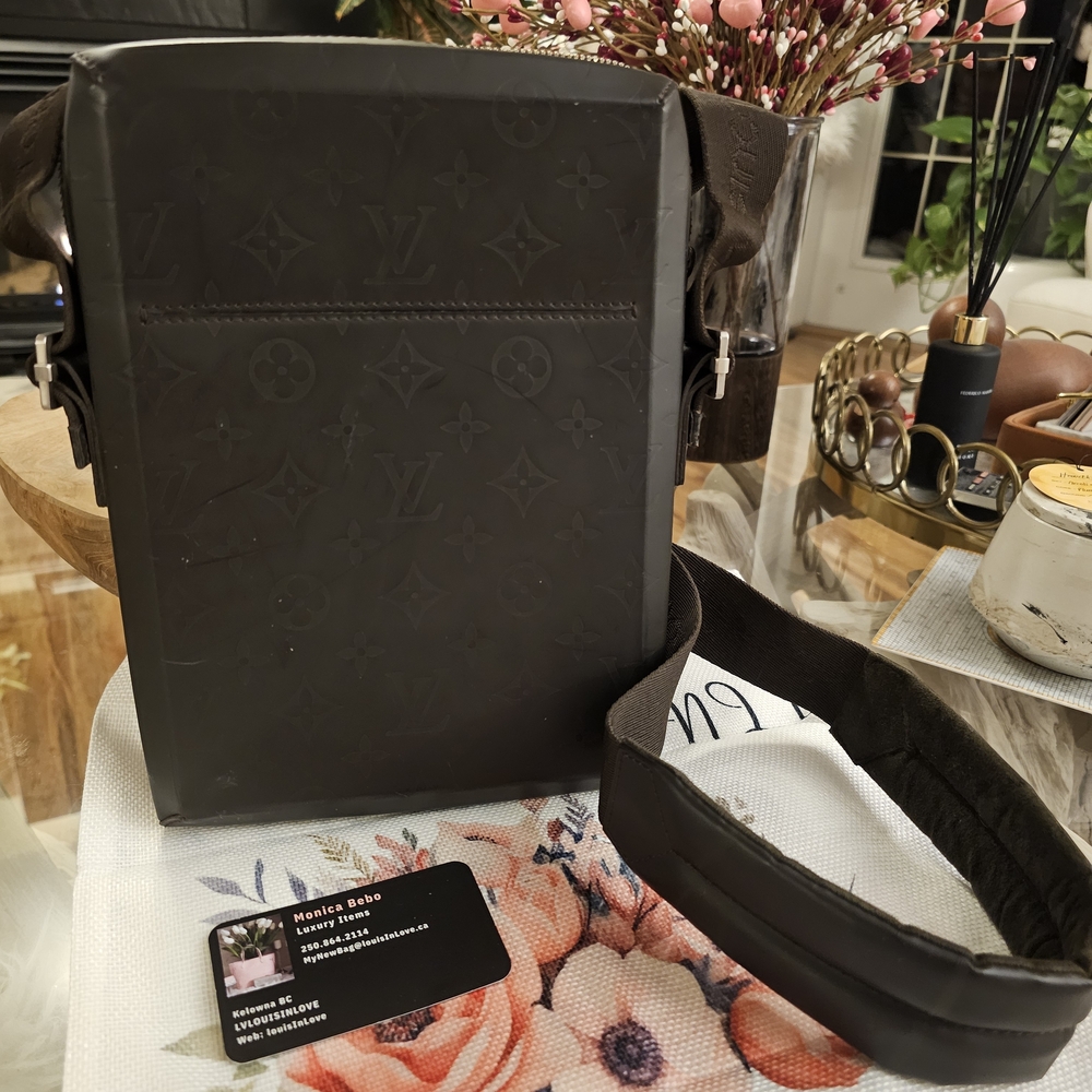 Louis Vuitton Dark Brown Crossbody Bag